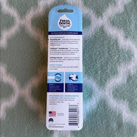 Total Care Kit for Dogs - Blue - Picture 3 of 5